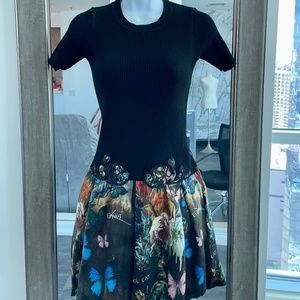 VTG PHILIPP PLEIN COUTURE mini dress